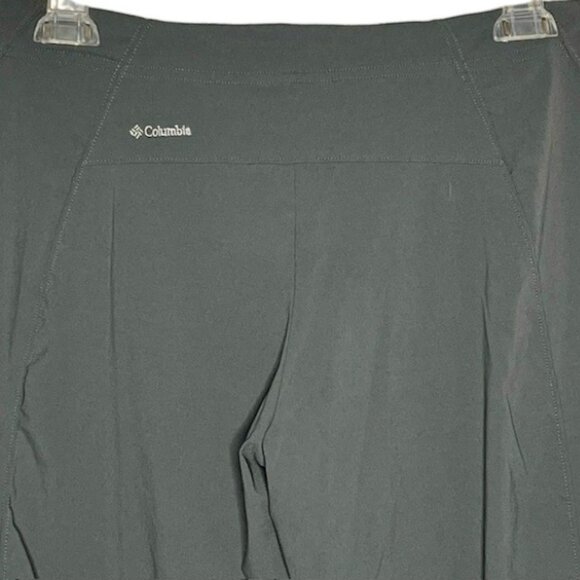 Columbia Omni-Shield Water Repellent Nylon Hiking Capris - Gray - 8 - Picture 5 of 8